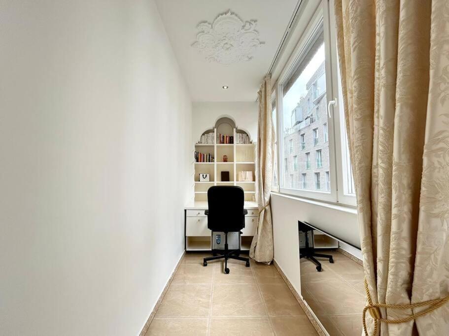 Luxurious Apartment In The Center Of Брюссель Экстерьер фото